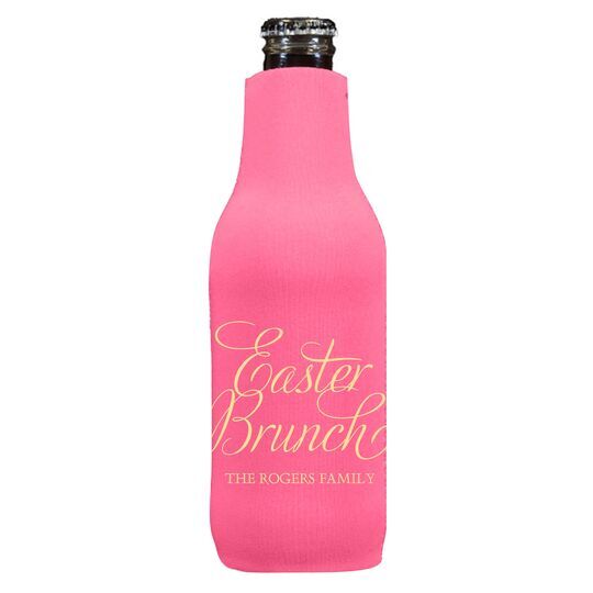 Easter Brunch Bottle Koozie